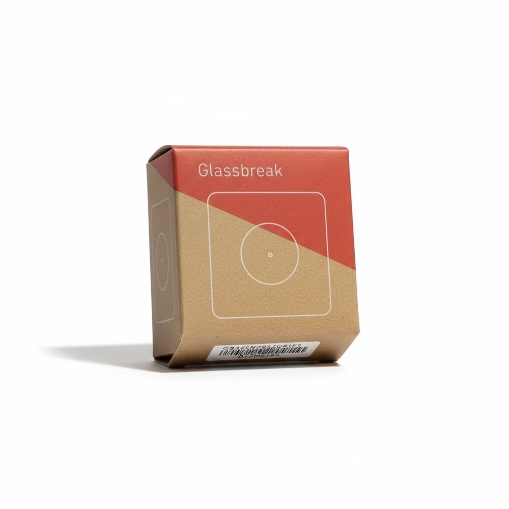 new Simplisafe ✈︎ Home Security Glassbreak Sensor ✈︎ Alarm System Component ✈︎